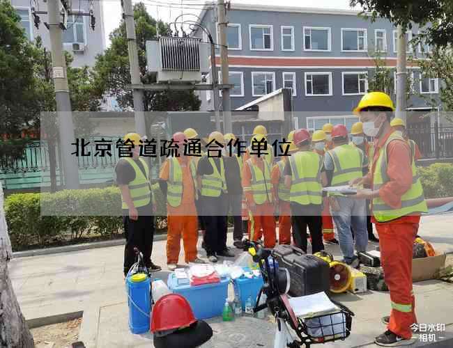 北京管道疏通合作单位