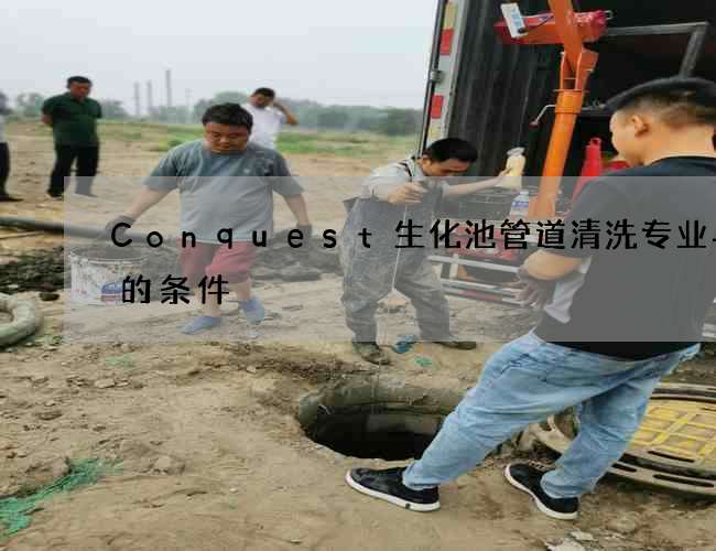 Conquest生化池管道清洗专业与否的条件 Conquest生化池管道清洗专业与否的条件