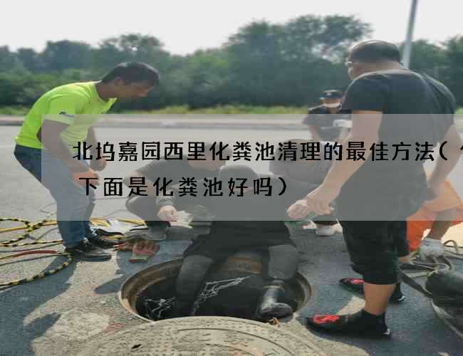 北坞嘉园西里化粪池清理的最佳方法(住的下面是化粪池好吗)