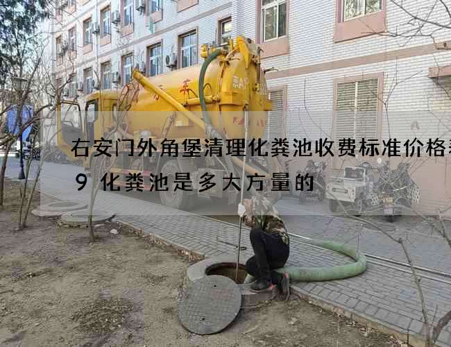 右安门外角堡清理化粪池收费标准价格表(9化粪池是多大方量的?图集) 右安门外角堡清理化粪池收费标准价格表(9化粪池是多大方量的?图集)