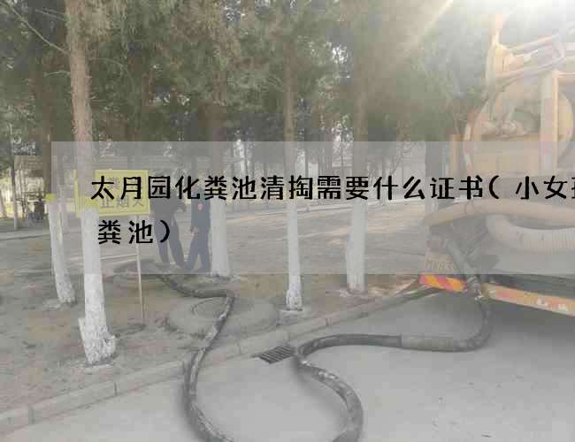 太月园化粪池清掏需要什么证书(小女孩化粪池) 太月园化粪池清掏需要什么证书(小女孩化粪池)