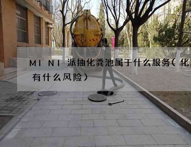 MINI派抽化粪池属于什么服务(化粪池有什么风险) MINI派抽化粪池属于什么服务(化粪池有什么风险)