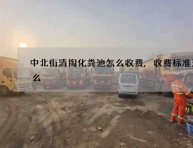 中北街清掏化粪池怎么收费,收费标准是什么 中北街清掏化粪池怎么收费,收费标准是什么