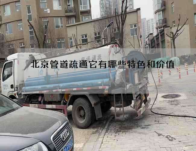 北京管道疏通它有哪些特色和价值? 北京管道疏通它有哪些特色和价值?