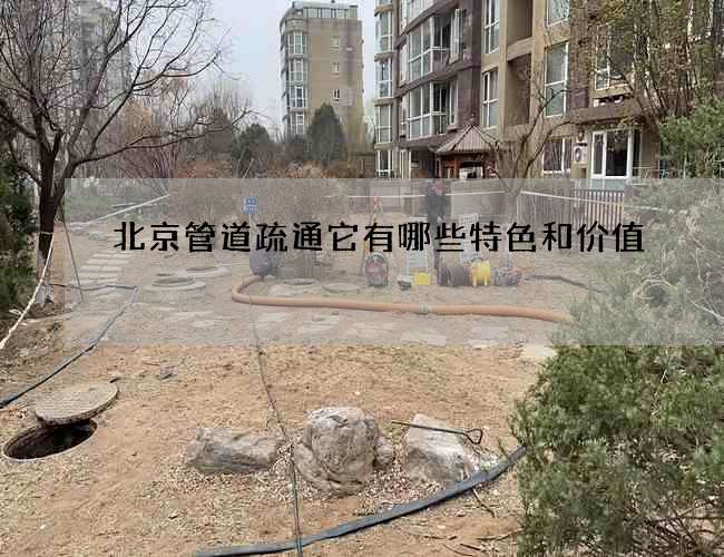 北京管道疏通它有哪些特色和价值? 北京管道疏通它有哪些特色和价值?