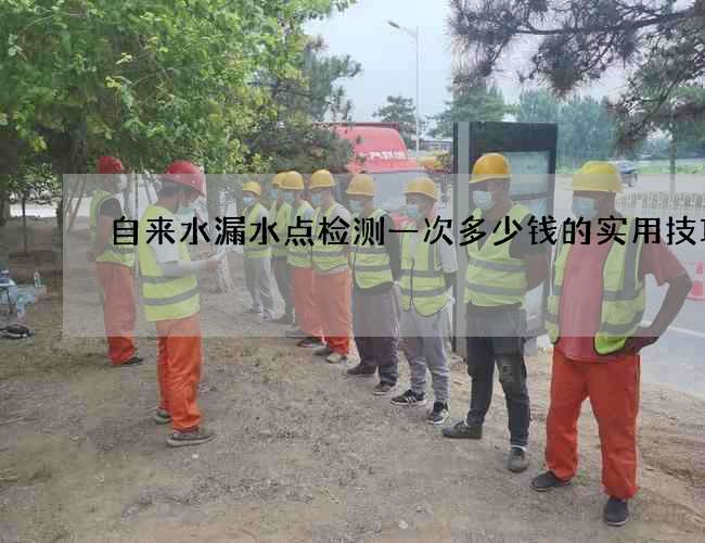 自来水漏水点检测一次多少钱的实用技巧