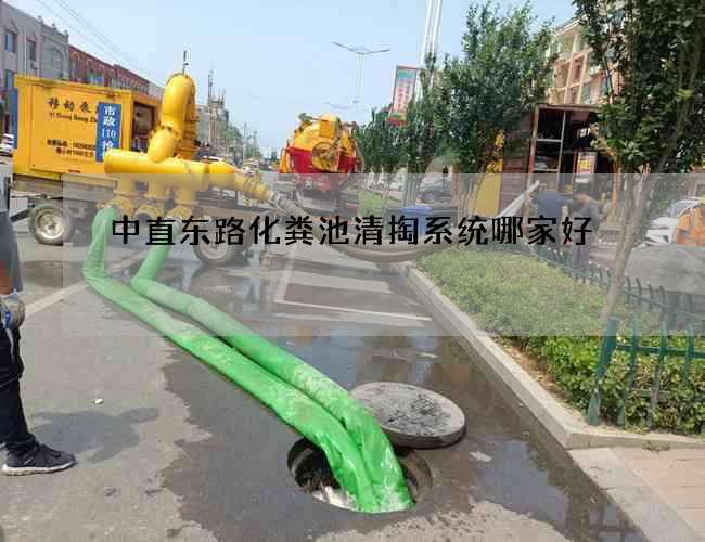 中直东路化粪池清掏系统哪家好