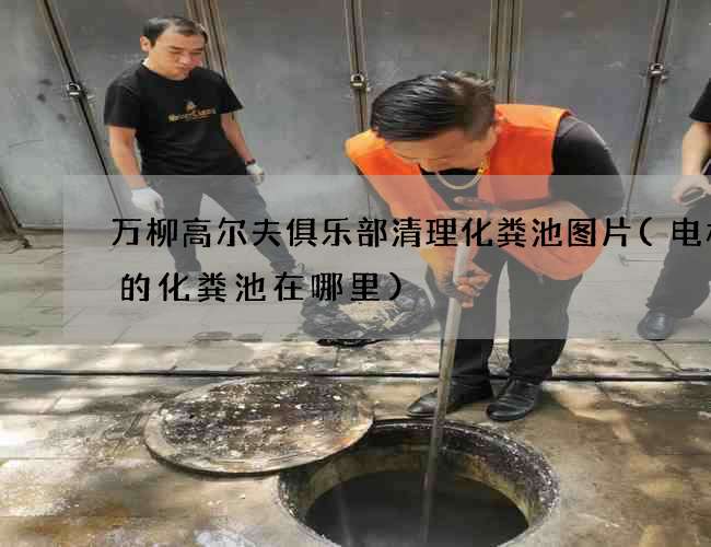 万柳高尔夫俱乐部清理化粪池图片(电梯房的化粪池在哪里)