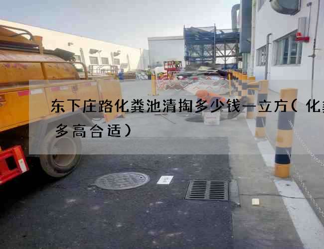 东下庄路化粪池清掏多少钱一立方(化粪池多高合适)