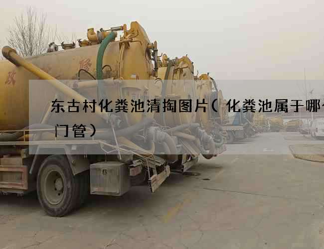 东古村化粪池清掏图片(化粪池属于哪个部门管)