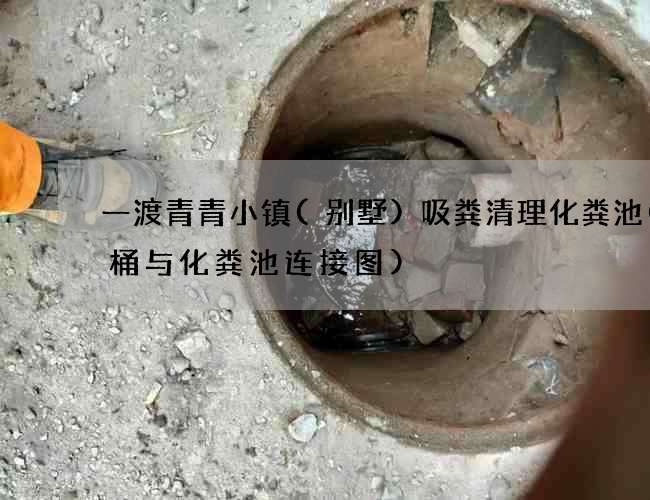 一渡青青小镇(别墅)吸粪清理化粪池(马桶与化粪池连接图)