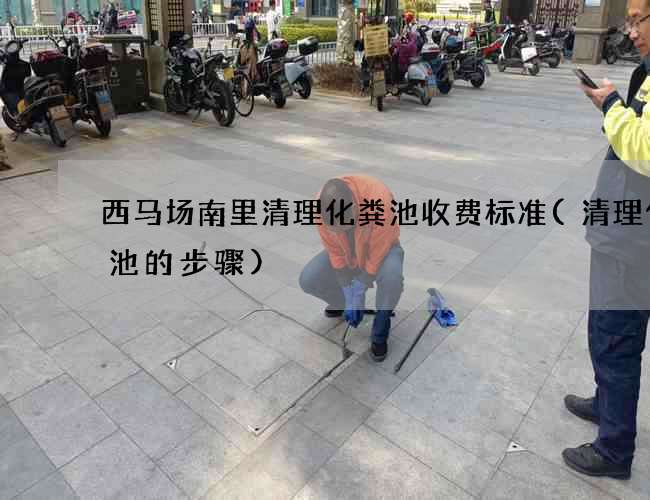 西马场南里清理化粪池收费标准(清理化粪池的步骤)