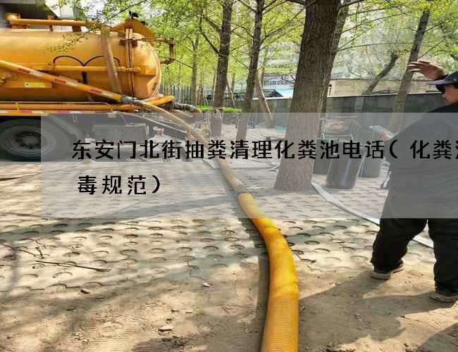 东安门北街抽粪清理化粪池电话(化粪池消毒规范)