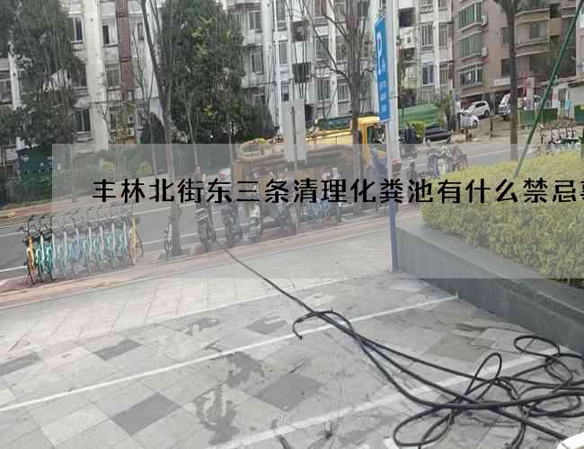 丰林北街东三条清理化粪池有什么禁忌事项