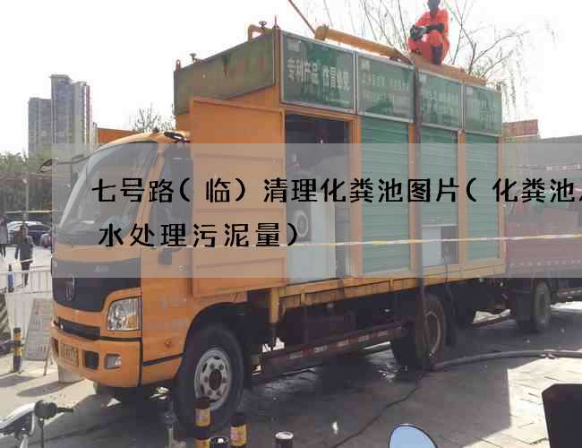 七号路(临)清理化粪池图片(化粪池及污水处理污泥量)