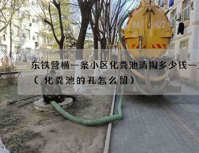 东铁营横一条小区化粪池清掏多少钱一立方(化粪池的孔怎么留)