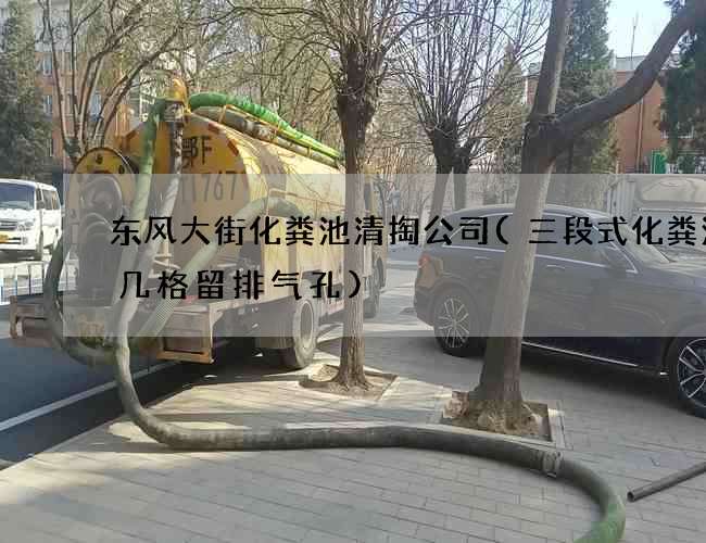 东风大街化粪池清掏公司(三段式化粪池第几格留排气孔)