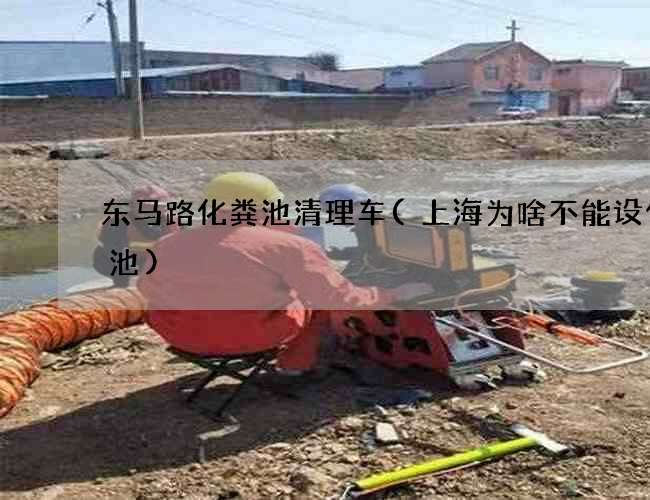 东马路化粪池清理车(上海为啥不能设化粪池)