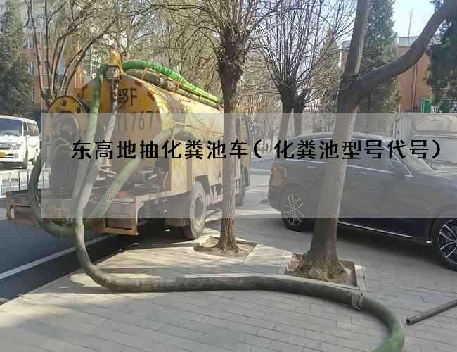 东高地抽化粪池车(化粪池型号代号)