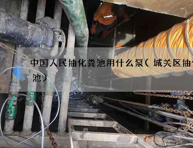 中国人民抽化粪池用什么泵(城关区抽化粪池)