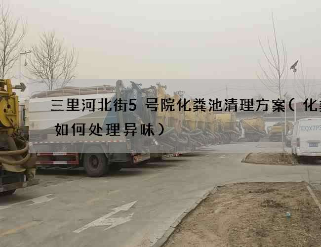 三里河北街5号院化粪池清理方案(化粪池如何处理异味)