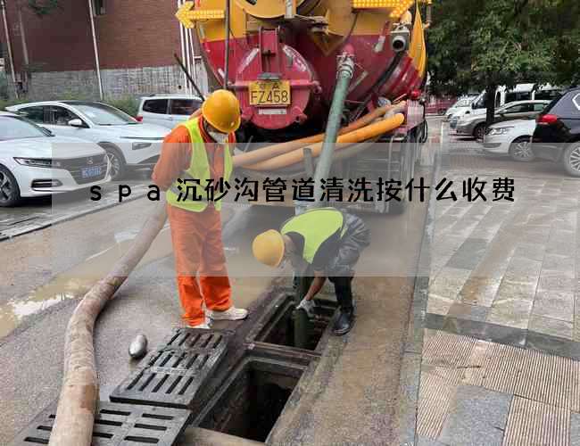 spa沉砂沟管道清洗按什么收费 spa沉砂沟管道清洗按什么收费