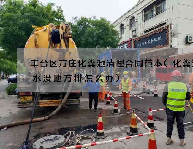 丰台区方庄化粪池清理合同范本(化粪池的水没地方排怎么办)