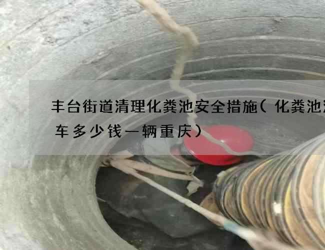 丰台街道清理化粪池安全措施(化粪池清理车多少钱一辆重庆)