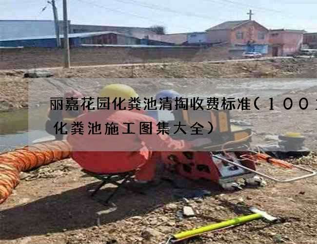 丽嘉花园化粪池清掏收费标准(100立方化粪池施工图集大全)