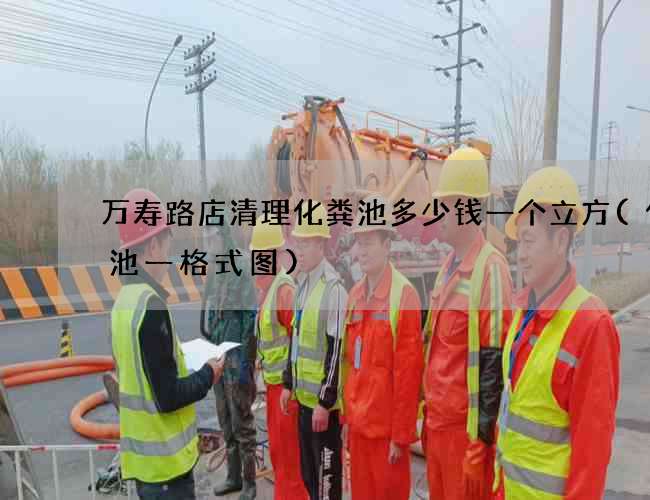 万寿路店清理化粪池多少钱一个立方(化粪池一格式图)