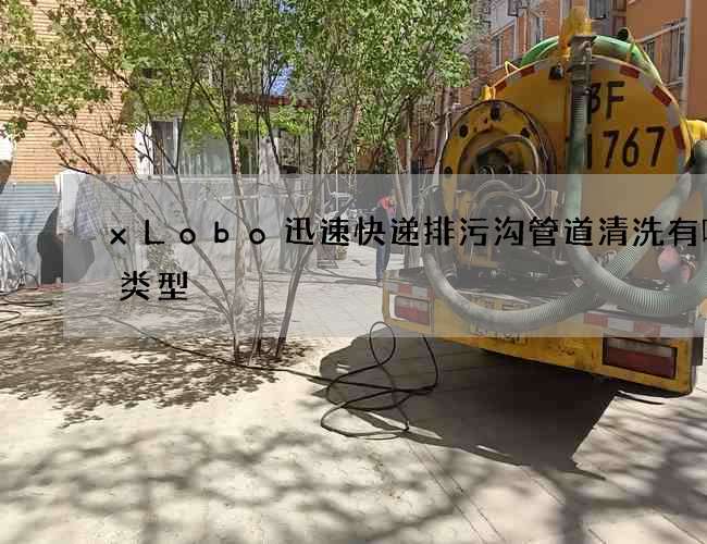 xLobo迅速快递排污沟管道清洗有哪些类型 xLobo迅速快递排污沟管道清洗有哪些类型