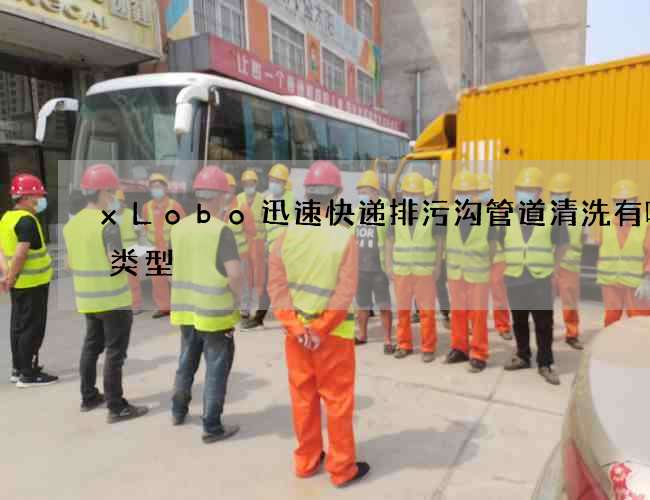 xLobo迅速快递排污沟管道清洗有哪些类型 xLobo迅速快递排污沟管道清洗有哪些类型