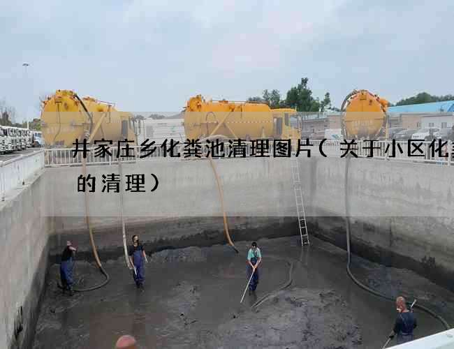 井家庄乡化粪池清理图片(关于小区化粪池的清理)