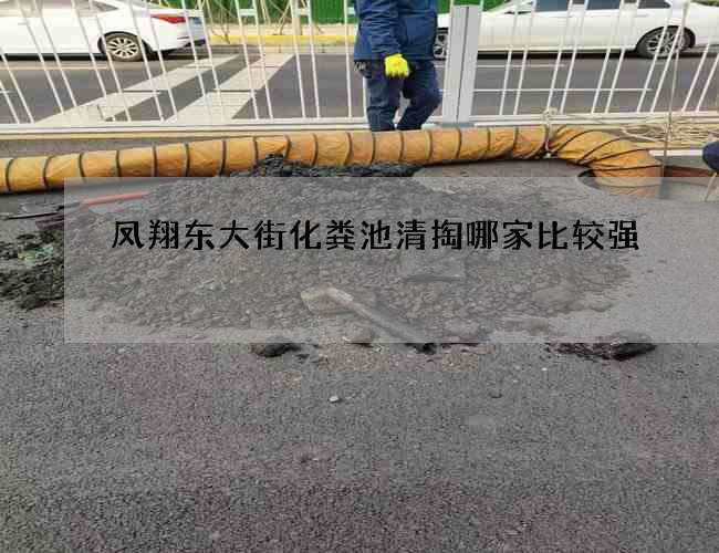 凤翔东大街化粪池清掏哪家比较强