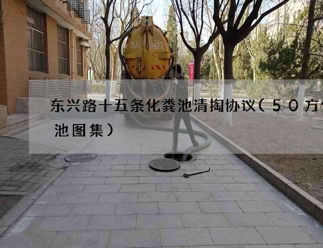 东兴路十五条化粪池清掏协议(50方化粪池图集)