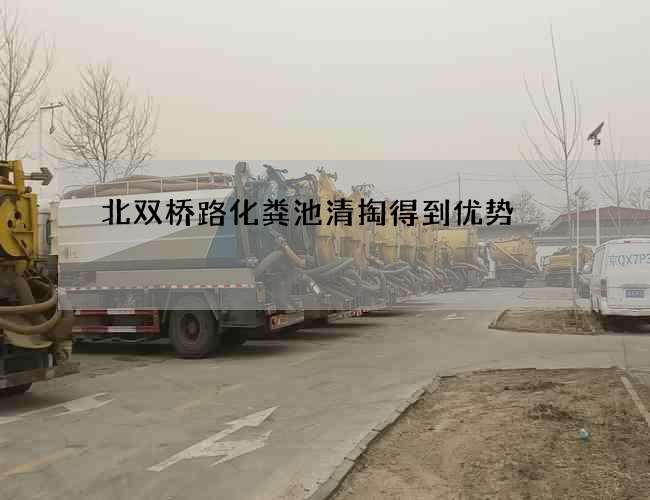 北双桥路化粪池清掏得到优势