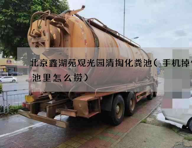 北京鑫湖苑观光园清掏化粪池(手机掉化粪池里怎么捞)