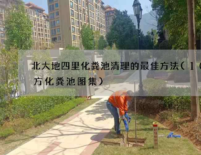 北大地四里化粪池清理的最佳方法(100方化粪池图集)