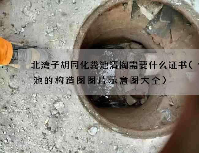 北湾子胡同化粪池清掏需要什么证书(化粪池的构造图图片示意图大全)