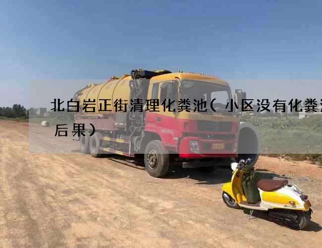 北白岩正街清理化粪池(小区没有化粪池的后果)