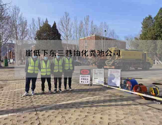 崖低下东三巷抽化粪池公司