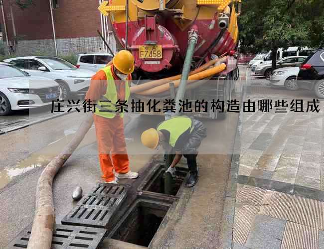 庄兴街三条抽化粪池的构造由哪些组成