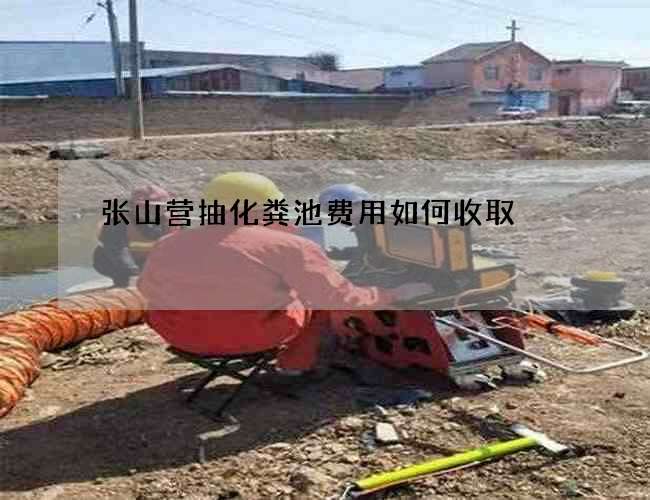 张山营抽化粪池费用如何收取 张山营抽化粪池费用如何收取