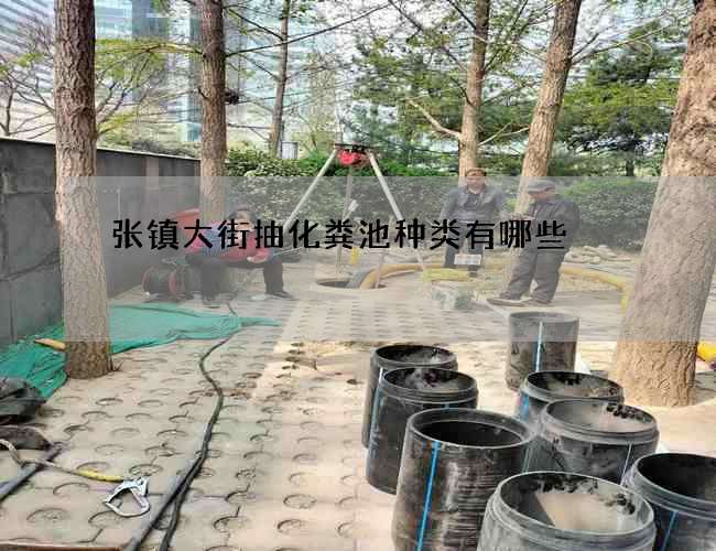 张镇大街抽化粪池种类有哪些 张镇大街抽化粪池种类有哪些
