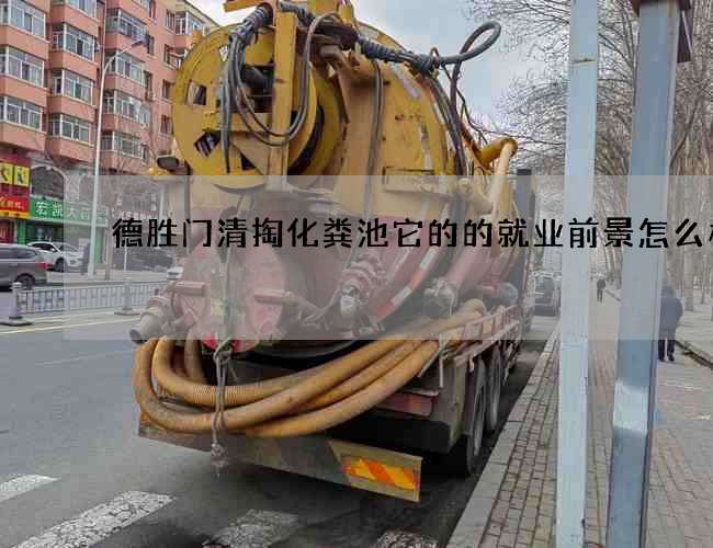 德胜门清掏化粪池它的的就业前景怎么样 德胜门清掏化粪池它的的就业前景怎么样