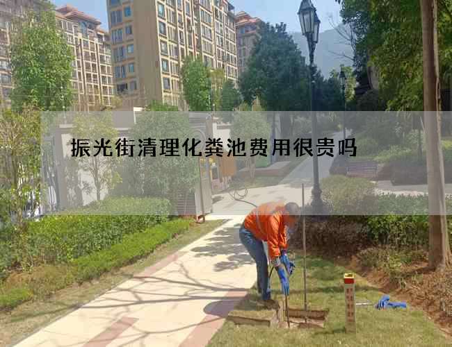 振光街清理化粪池费用很贵吗 振光街清理化粪池费用很贵吗