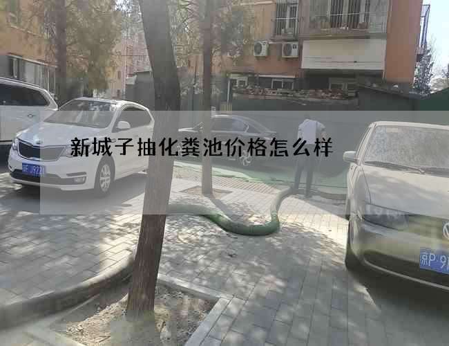 新城子抽化粪池价格怎么样