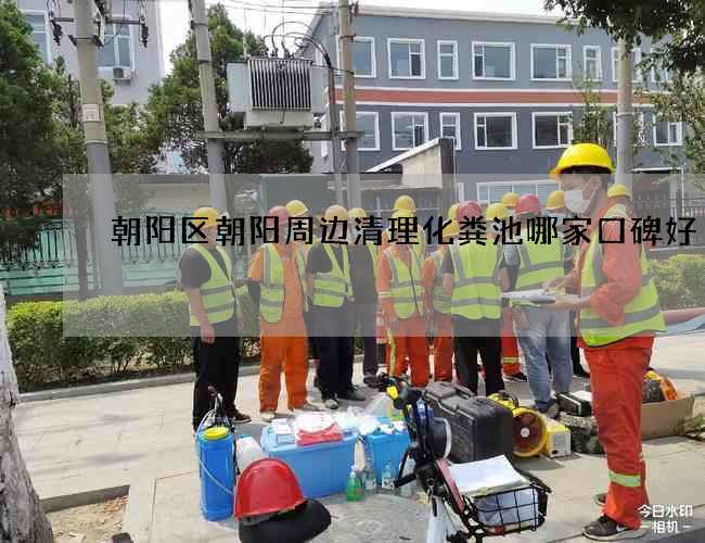 朝阳区朝阳周边清理化粪池哪家口碑好