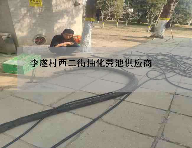 李遂村西二街抽化粪池供应商