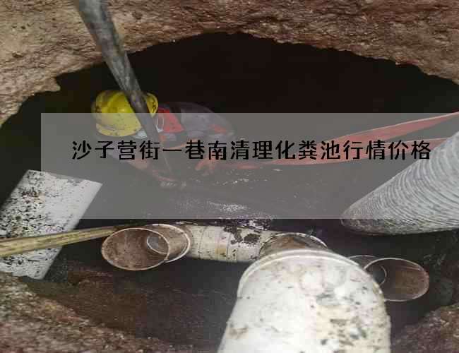 沙子营街一巷南清理化粪池行情价格 沙子营街一巷南清理化粪池行情价格